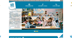 Desktop Screenshot of carre-amelot.net