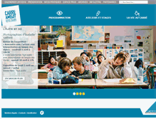 Tablet Screenshot of carre-amelot.net